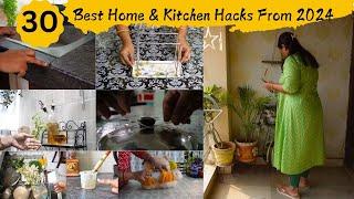 30 BEST HOME & KITCHEN HACKS COLLECTION FROM 2024 | Space, Money & Time Saving Organization Ideas