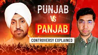 Diljit's Punjab vs Panjab Controversy | Full Breakdown