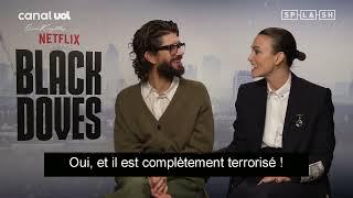 (vostfr) Interview de Keira Knightley et Ben Whishaw pour 'Black Doves'