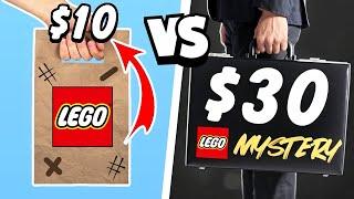 $10 vs $30 LEGO Mystery Box с АВИТО