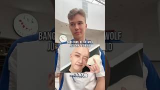 BANG CHAN GOING BALD?!