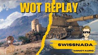 WOT Replay - SwissNada - Minotauro - El Halluf