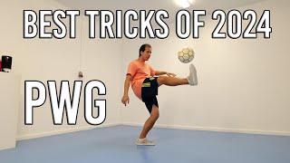 PWG - Best Tricks of 2024 - Football Freestyle