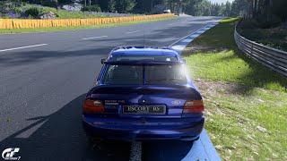 Gran Turismo 7 | Ford Escort Cosworth '92 - Trial Mountain Circuit [4KPS5Pro]