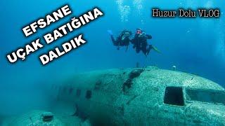 Dolu Yağarken Uçağa Daldık / Kaş Antik Tiyatrosunda Yıl Dönümü / Huzurlu VLOG