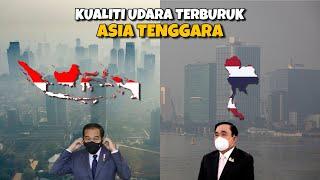 Tak Disangka!! Inilah 5 Bandar Dengan Kualiti Udara Terburuk Di Asia Tenggara