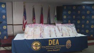 DEA says they seized more than half ton of meth at Marietta home; Guatemalan cartel to blame