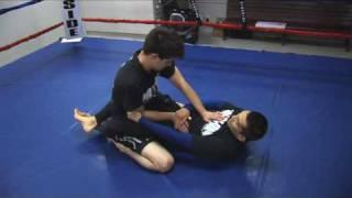 Posture Breaking From The Guard Part 1