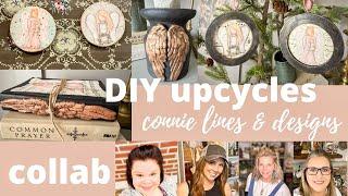DIY Decor with Connie Line's & Designs Rice Paper | Collab