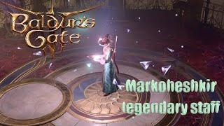 Baldur's Gate 3 Part 61(1) Markoheshkir legendary staff #baldursgate3 #bg3