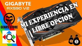 MI EXPERIENCIA EN LIBRE OPCIÓN - TIENDA GEARS STORE