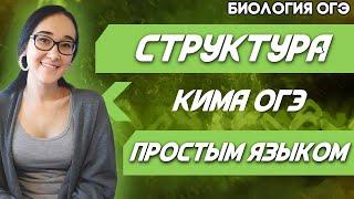 ОГЭ Биология 2022 | ПОДГОТОВКА К ОГЭ ЗА 30 ДНЕЙ | Структура КИМа | План подготовки на 10 дней