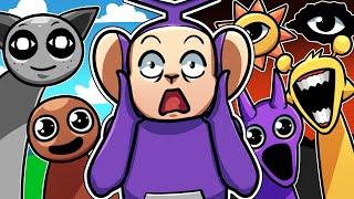 ESCAPE FROM SPRUNKY! | Tinky Winky Plays: Sprunky Incredibox