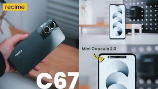 realme C67: Better Design, Improved "Dynamic Island" | NFC, IP54, 108MP!