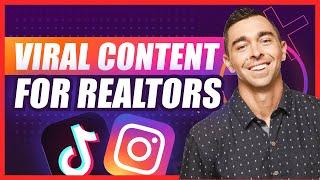 TikTok & Instagram REELS for Realtors - Social Media for Real Estate Agents