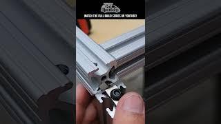 Easy 8020 Extruded Aluminum Corners! // E11