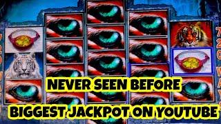 BIGGEST SLOT JACKPOT ON YOUTUBE - I DID IT MASSIVE ON SIBERIAN STORM LOT'S OF FREE GAMES