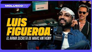 Luis Figueroa: “Marc Anthony me descubrió y me firmó” / ser corista de Romeo Santos