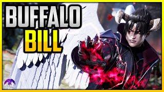 T8 v1.10 ▰ Buffalo Bill !! One Of My Favorite Devil Jin To Watch !!【Tekken 8 High Level Gameplay】