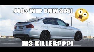 Tuned 335i WITH METH Car Review!