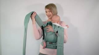 Half Buckle - a hybrid ergonomic buckle carrier