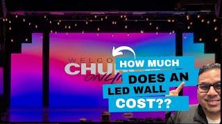 How Much Does an LED Wall Cost?