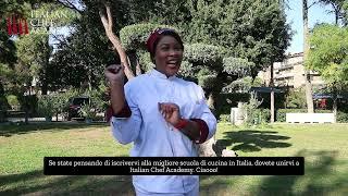 Italian Chef Academy Stories | Omotolani Sarah Olowojoba