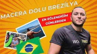 Brezilyada Macera Dolu Bir Gün - Brezilya-Arjantin-Paraguay Sınırı