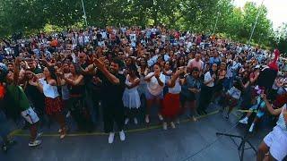 Dani J - Millonaria (FLASHMOB MADRID)