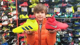 Getting New Football  Soccer Shoes