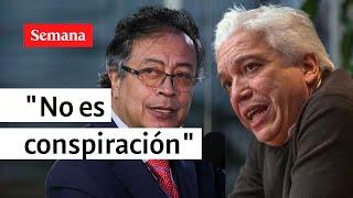 "Nadie ha propuesto o querido un golpe de Estado contra Petro": Carlos A. Lucio | Vicky en Semana