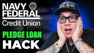 Secret Navy Federal Pledge Loan Credit Card Hack 2024