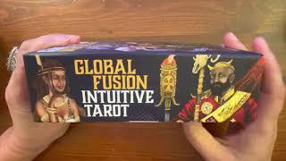Global Fusion Intuitive Tarot | *New Release* | Full Flip Through | December 2022