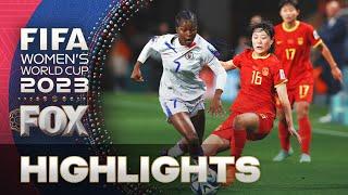 China vs. Haiti Highlights | 2023 FIFA Women’s World Cup