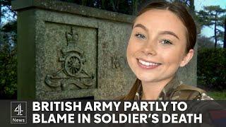 Army’s mishandling of assault factor in teen’s death - coroner