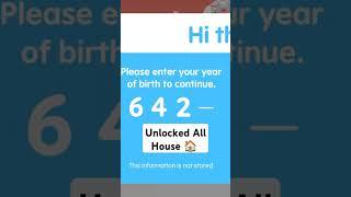 Free Unlock All House  Toca Boca Free Code #tocaboca #tocalifeworld