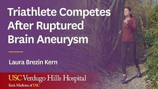 Triathlete Competes After Ruptured Brain Aneurysm