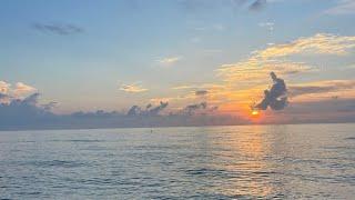 Sunrise at Fort Lauderdale beach