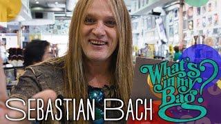 Sebastian Bach - What's In My Bag?