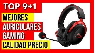 MEJORES AURICULARES GAMING INALAMBRICOS CALIDAD PRECIO 2023