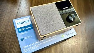 Review Philips DAB FM Radio R5505