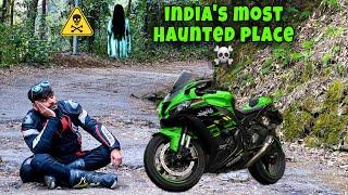 Ride to India's most Haunted place with my zx 10r||Dow Hill️