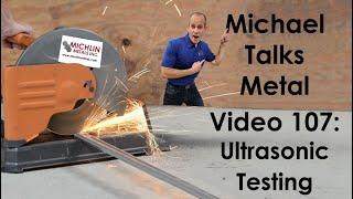 Ultrasonic Testing - How Does Ultrasonic Testing Work -  UT Testing Metal