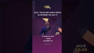 Chamada A Hora Do ZAP (27/08/2023) RedeTV HD