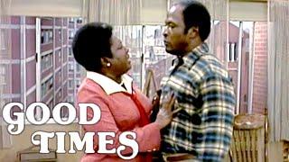 Good Times | James Doesn't Like Florida's New Colleague | The Norman Lear Effect