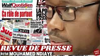 REVUE DE PRESSE RFM, REVUE DE PRESSE AUJOURD'HUI 09 01 2025