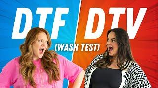  Ultimate Comparison..DTF Vs. DTV + WASH TEST! Unbiased Opinion! 