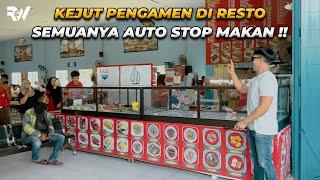 KEJUT PENGAMEN DI RESTO ‼️ SEMUANYA AUTO STOP MAKAN