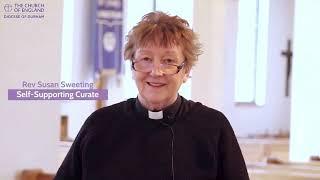 Durham Diocese Vocations: Rev Susan Sweeting (Self-Supporting Curate)