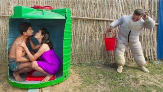 Top New Comedy Video Amazing Funny Video  Try To Not Laugh Episode 363By My Family